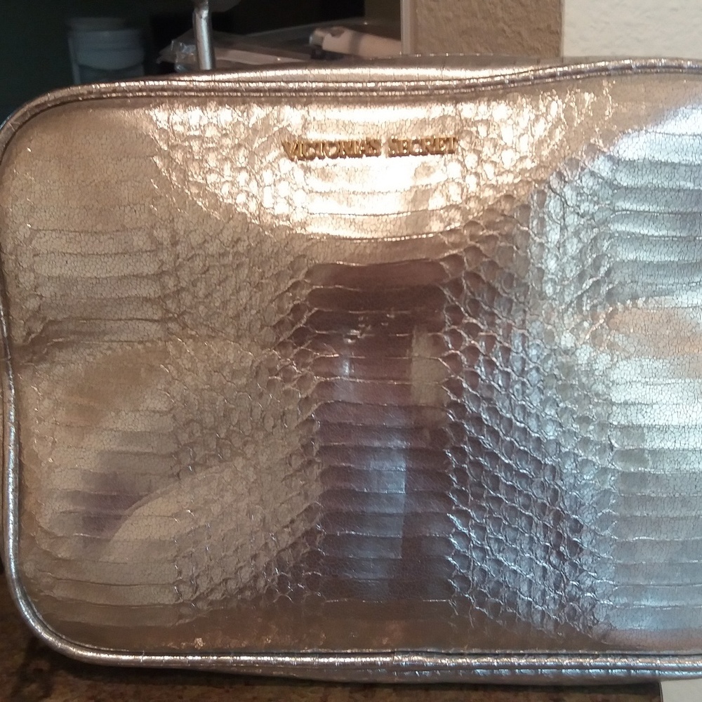 Small silver purse from Victoria secret
